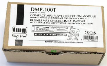 Compact MP3 Player Module